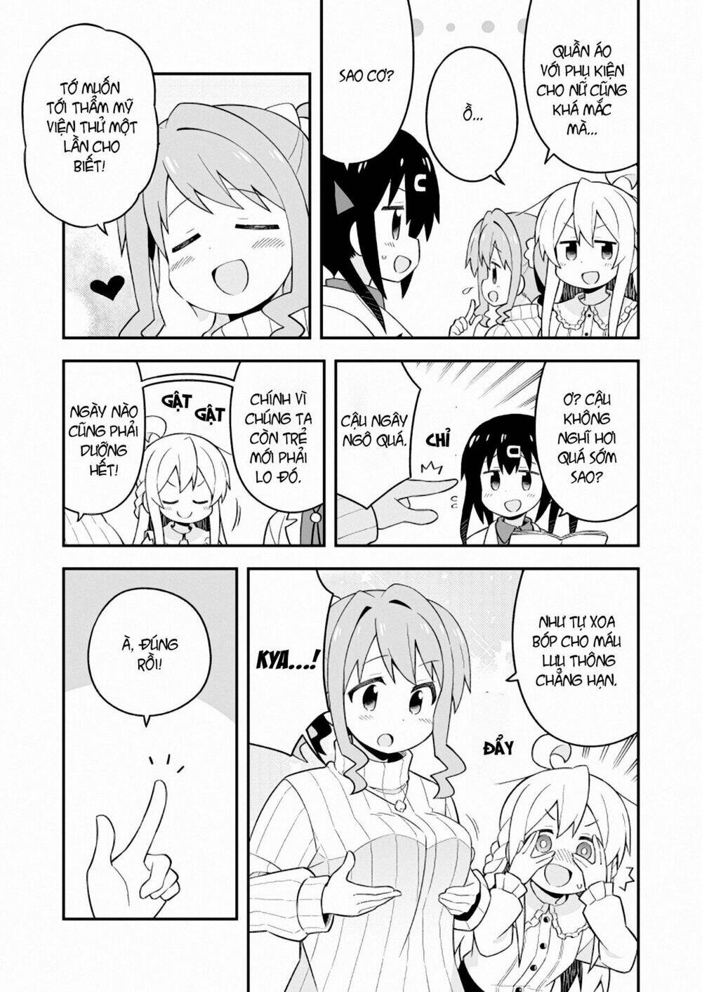 Onii-Chan Wa Oshimai! Chap 38 - Next Chap 39