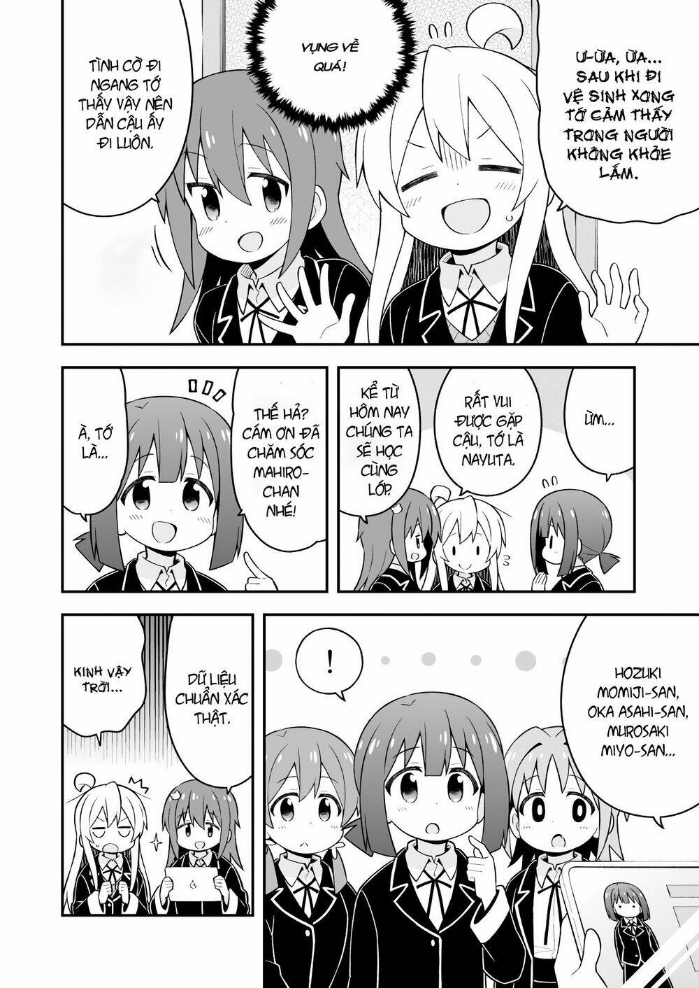 Onii-Chan Wa Oshimai! Chap 40 - Next Chap 41