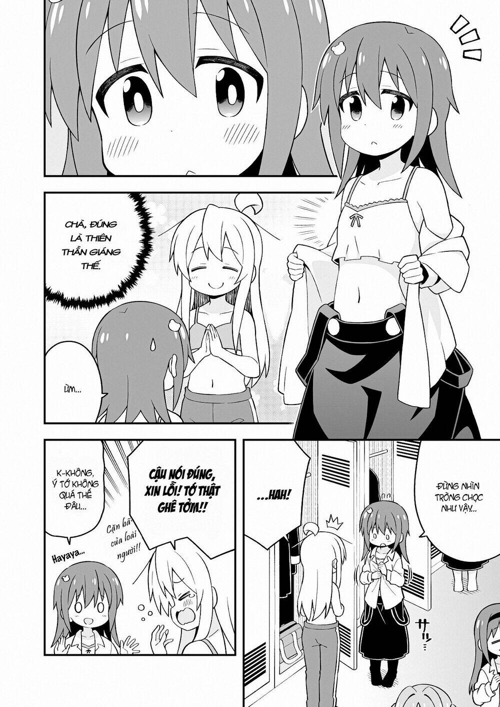 Onii-Chan Wa Oshimai! Chap 41 - Next Chap 42
