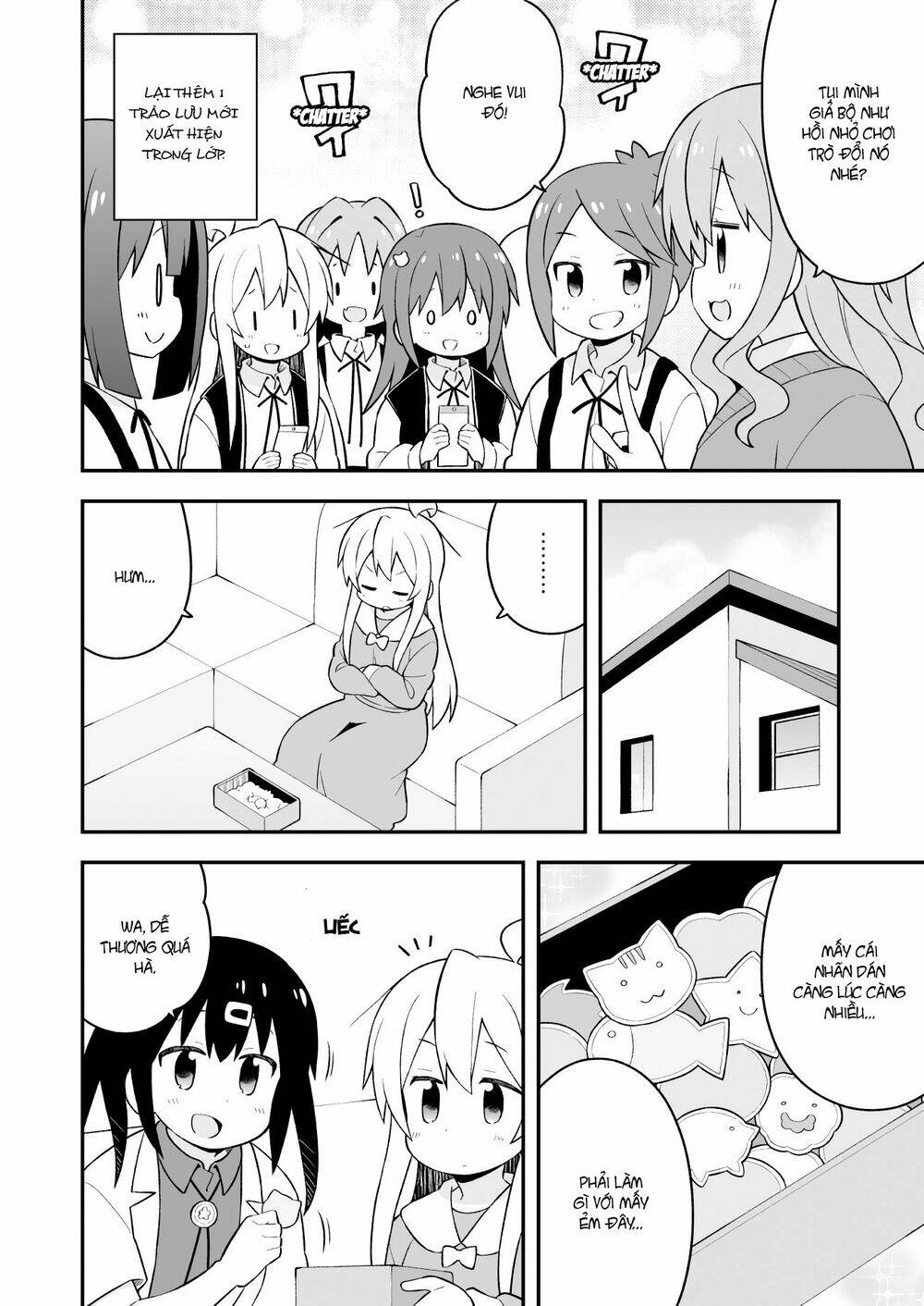 Onii-Chan Wa Oshimai! Chap 46 - Next Chap 47