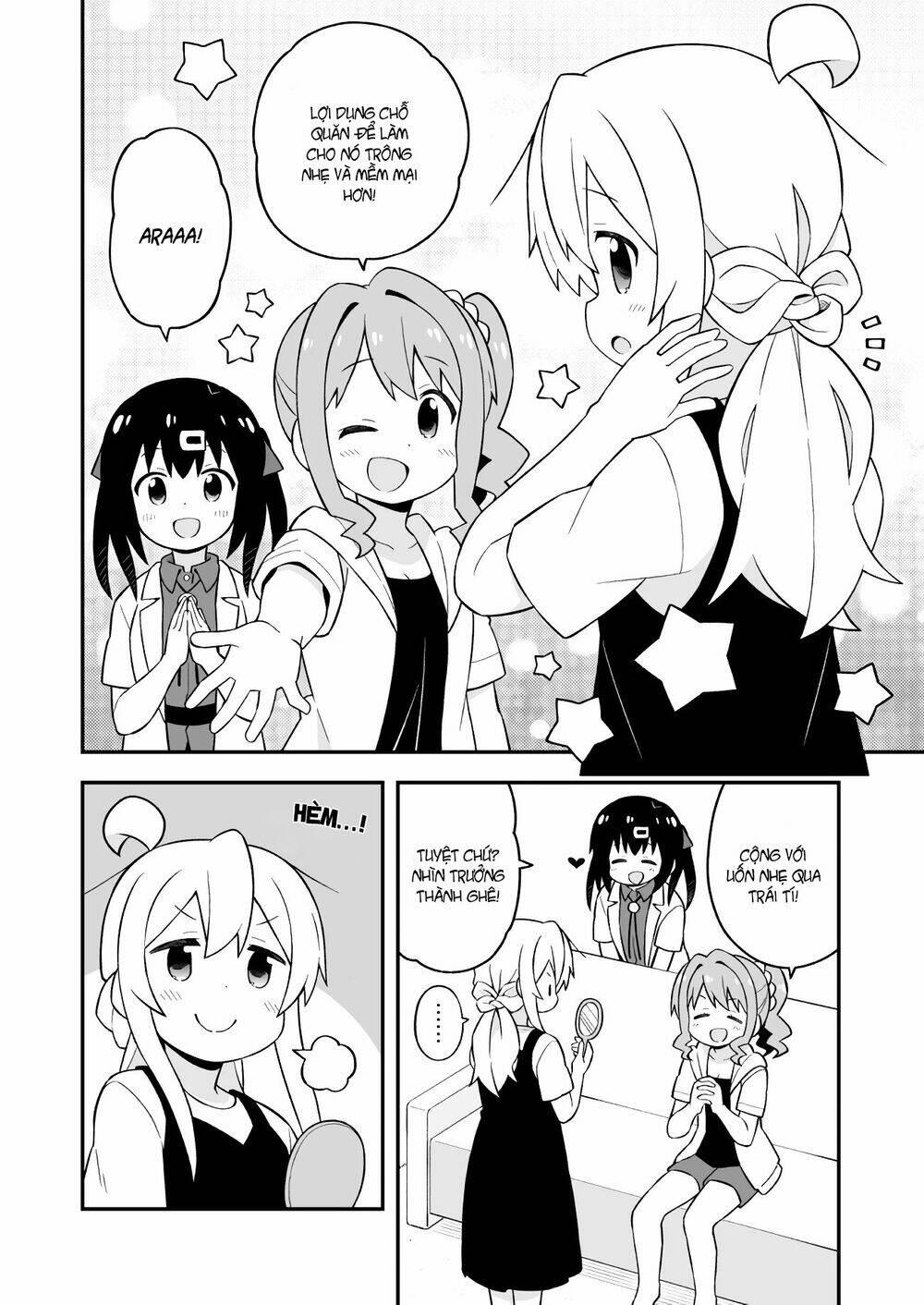 Onii-Chan Wa Oshimai! Chap 51 - Next Chap 52