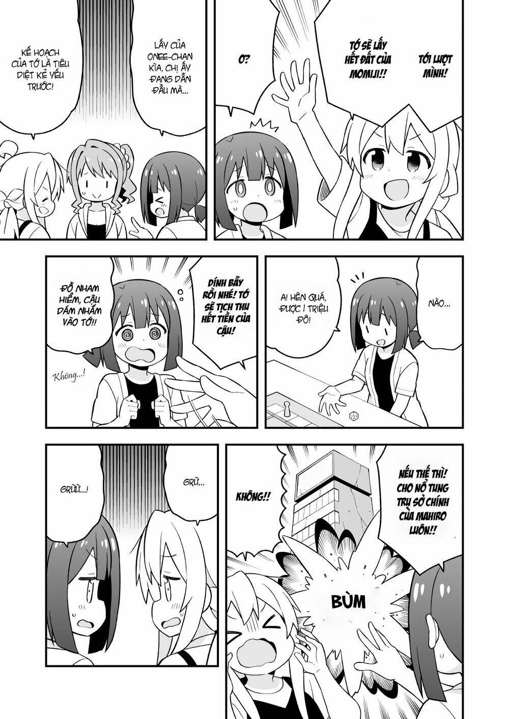 Onii-Chan Wa Oshimai! Chap 51 - Next Chap 52