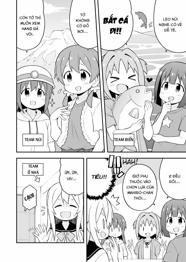Onii-Chan Wa Oshimai! Chap 56 - Next Chap 57