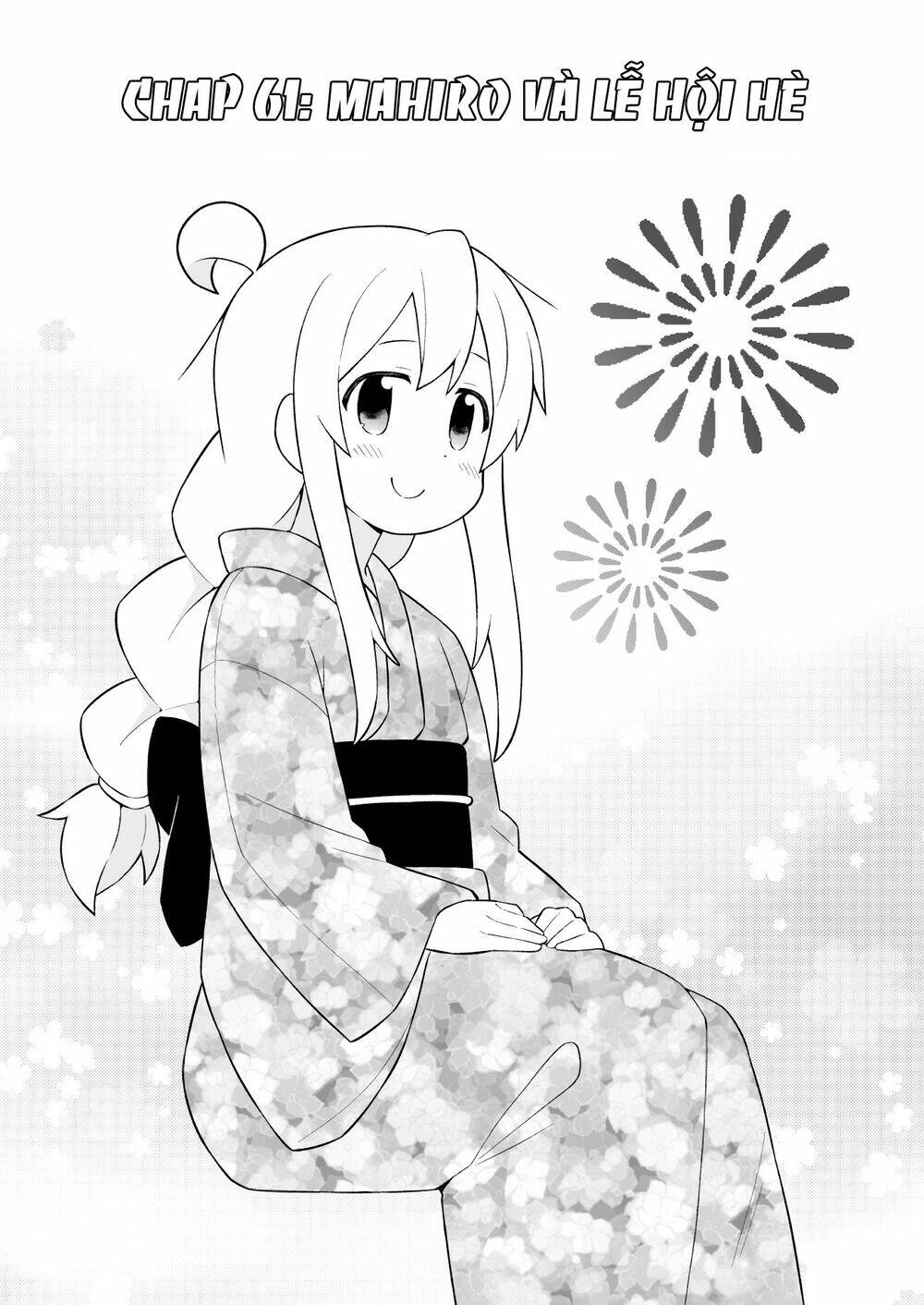 Onii-Chan Wa Oshimai! Chap 61 - Next Chap 62