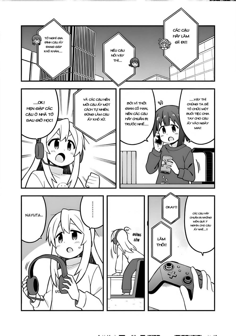 Onii-Chan Wa Oshimai! Chap 77 - Next Chap 78