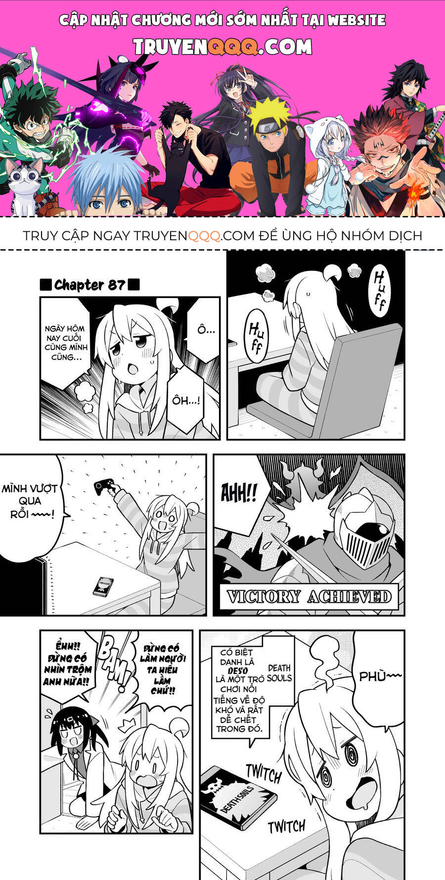 Onii-Chan Wa Oshimai! Chap 87 - Next Chap 88