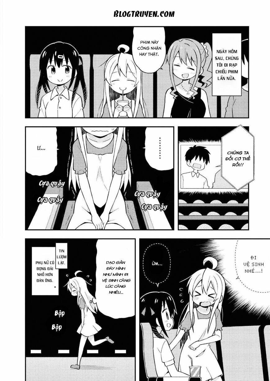 Onii-Chan Wa Oshimai! Chap 9.5 - Next Chap 10.5
