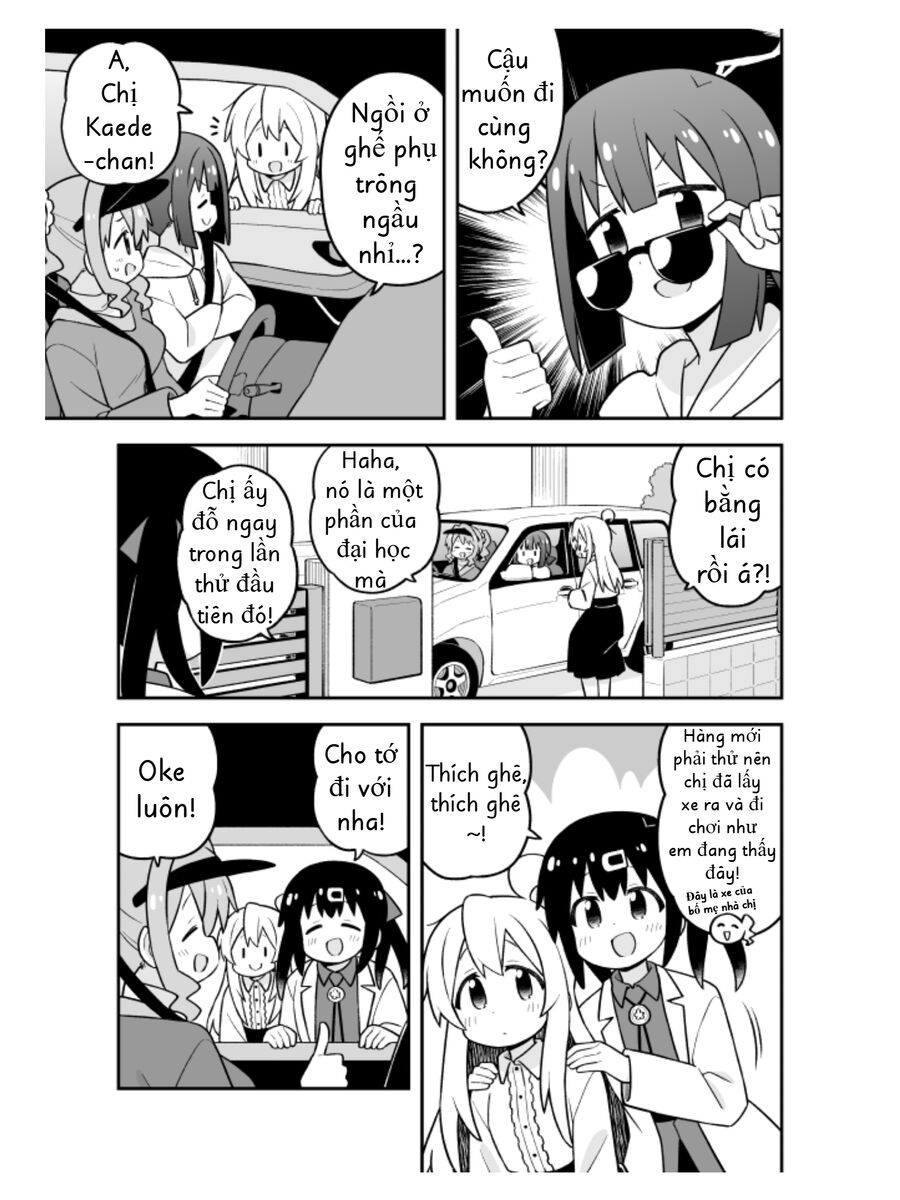 Onii-Chan Wa Oshimai! Chap 99 - Next Chap 100