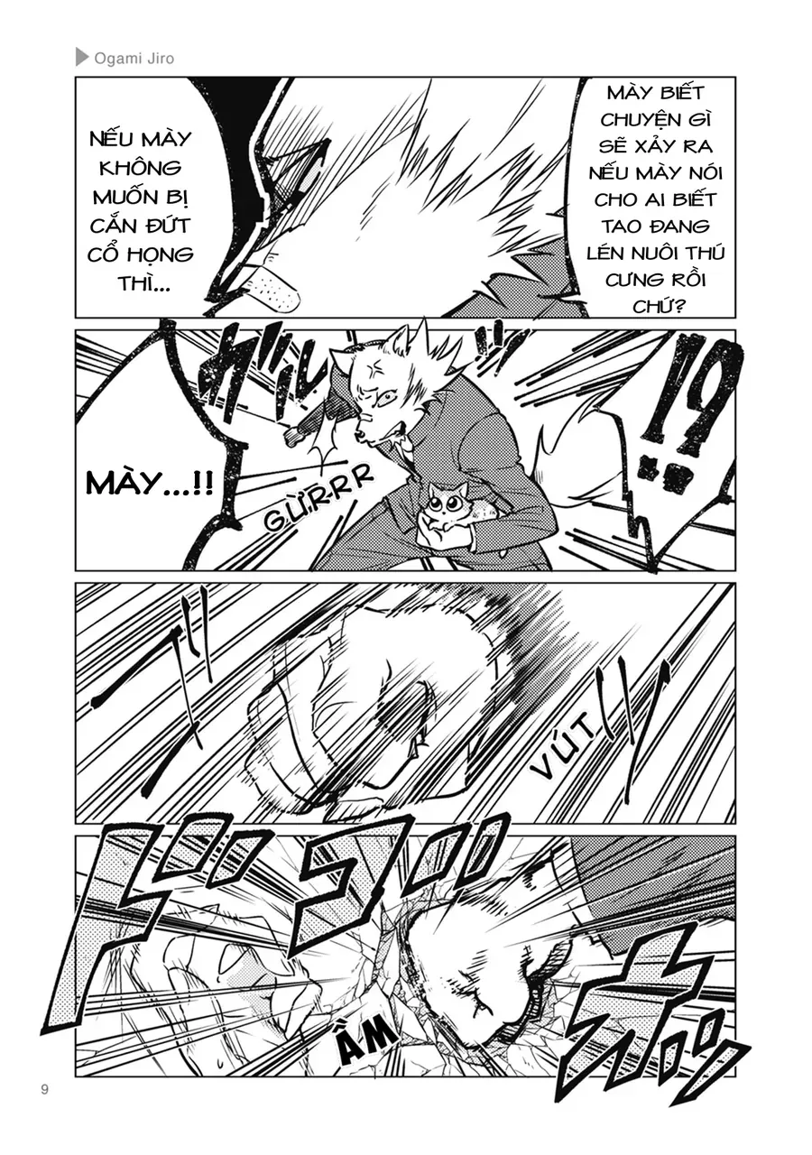 Ookami + Kareshi Chap 1 - Next Chap 2