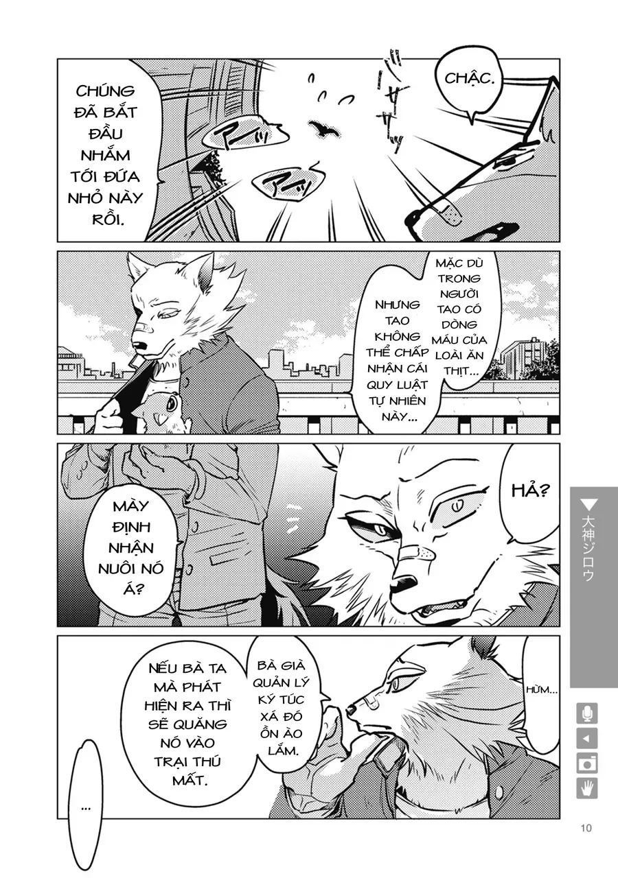 Ookami + Kareshi Chap 1 - Next Chap 2