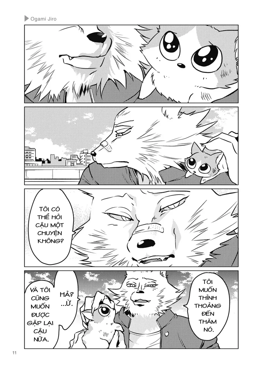 Ookami + Kareshi Chap 1 - Next Chap 2