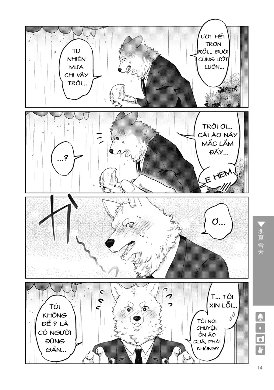 Ookami + Kareshi Chap 2 - Next Chap 3