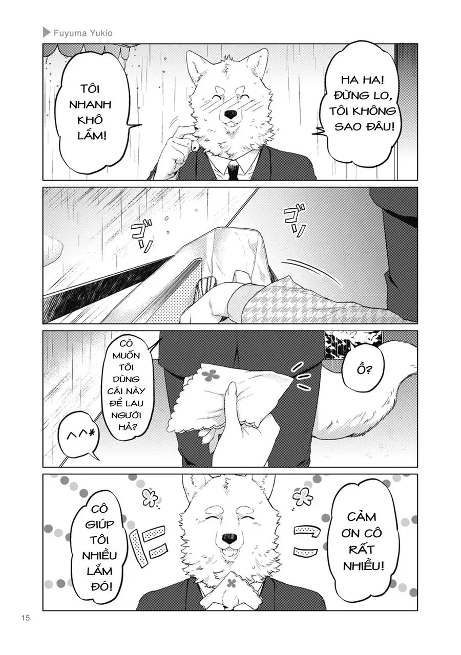 Ookami + Kareshi Chap 2 - Next Chap 3