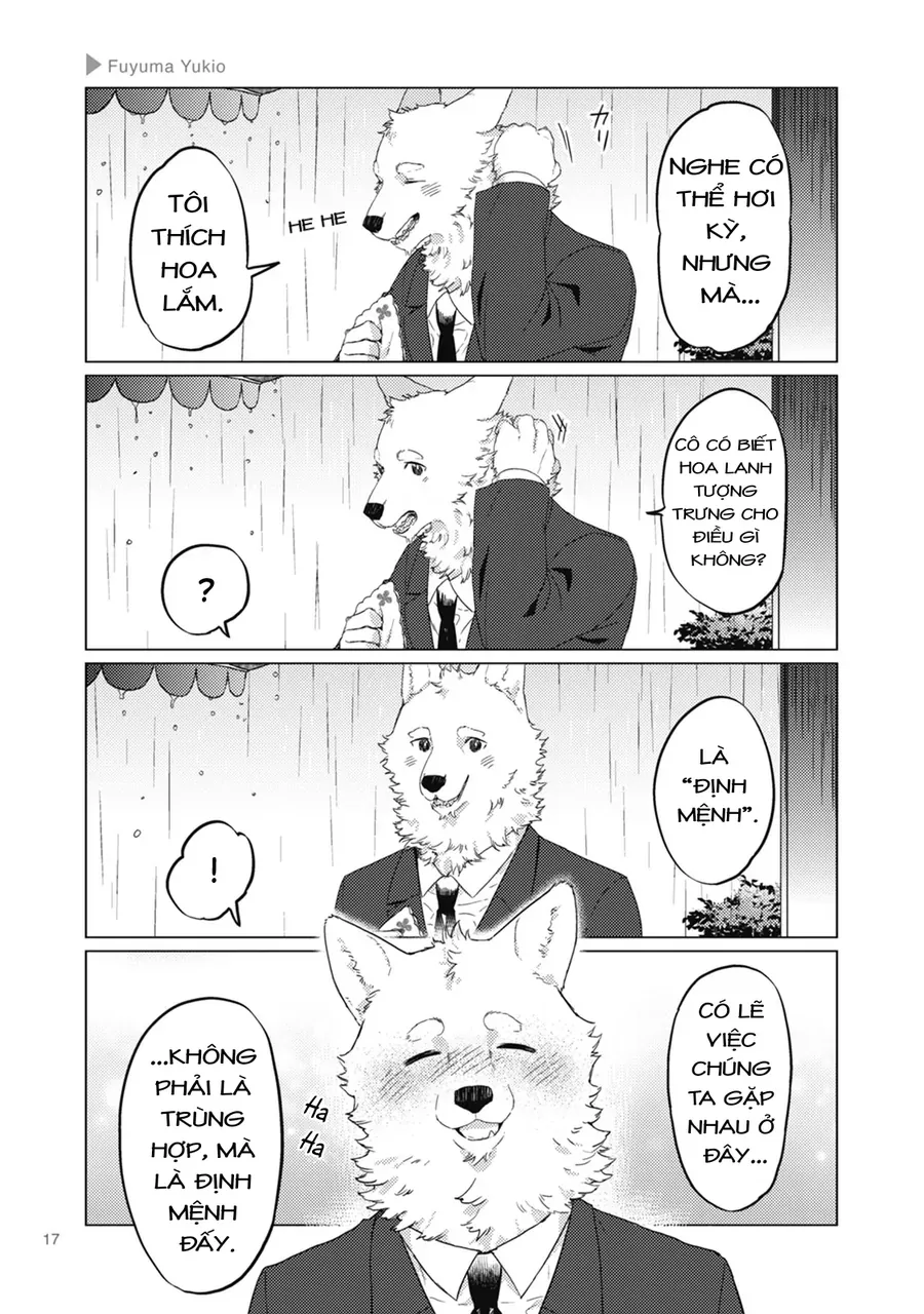 Ookami + Kareshi Chap 2 - Next Chap 3