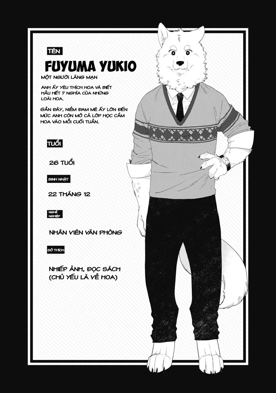 Ookami + Kareshi Chap 2 - Next Chap 3