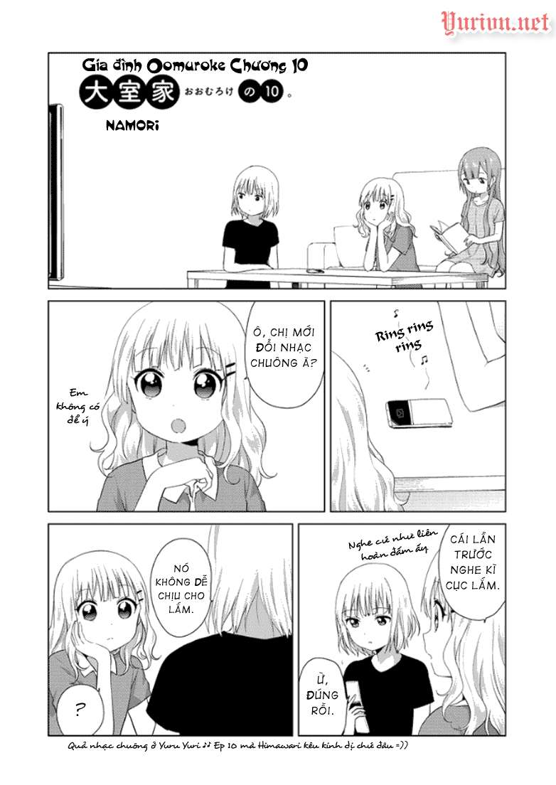 Oomuro-Ke Chap 10 - Next Chap 11