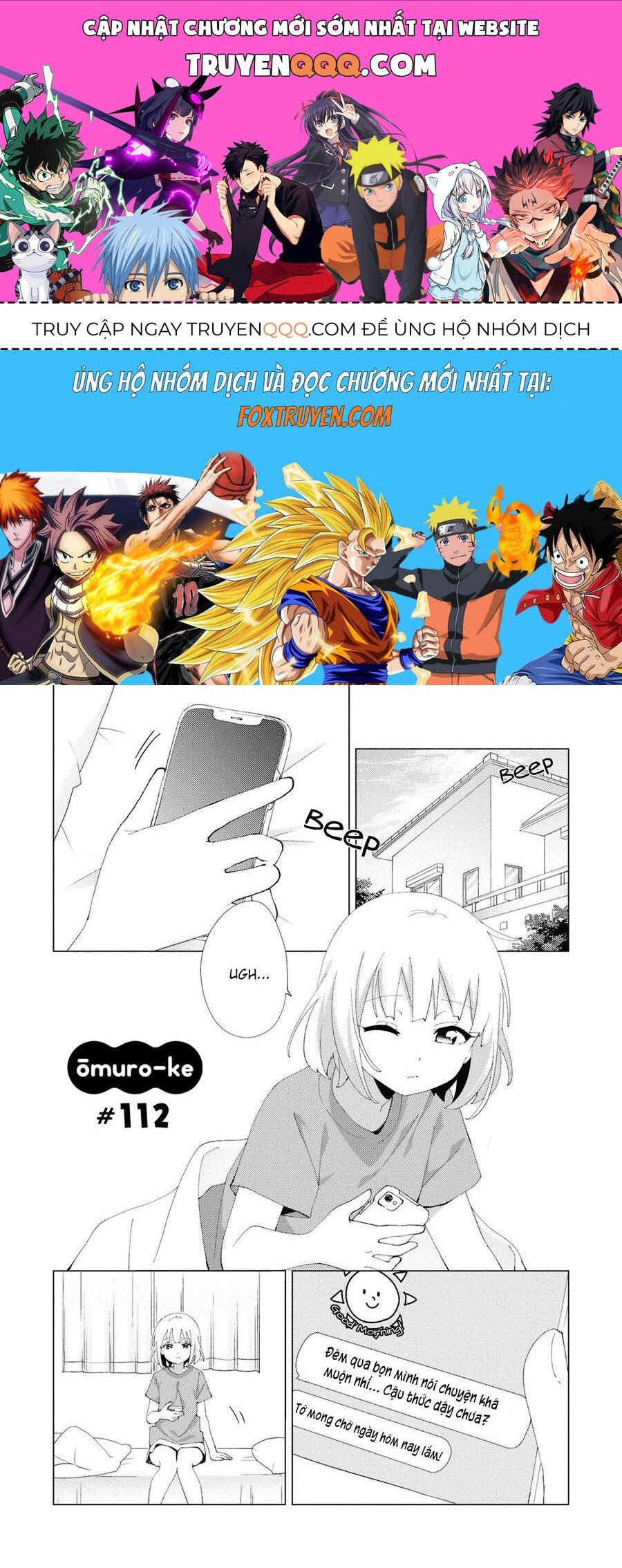 Oomuro-Ke Chap 112 - Next Chap 113