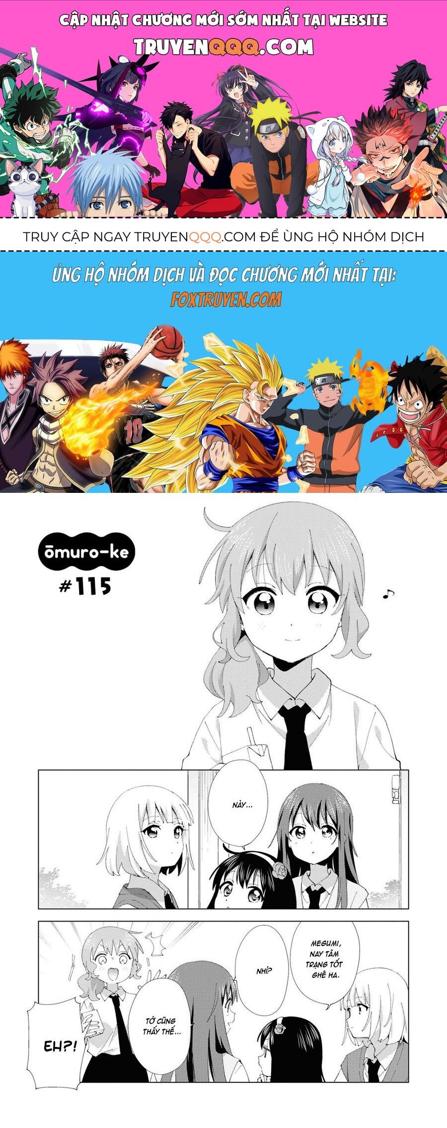 Oomuro-Ke Chap 115 - Next Chap 116