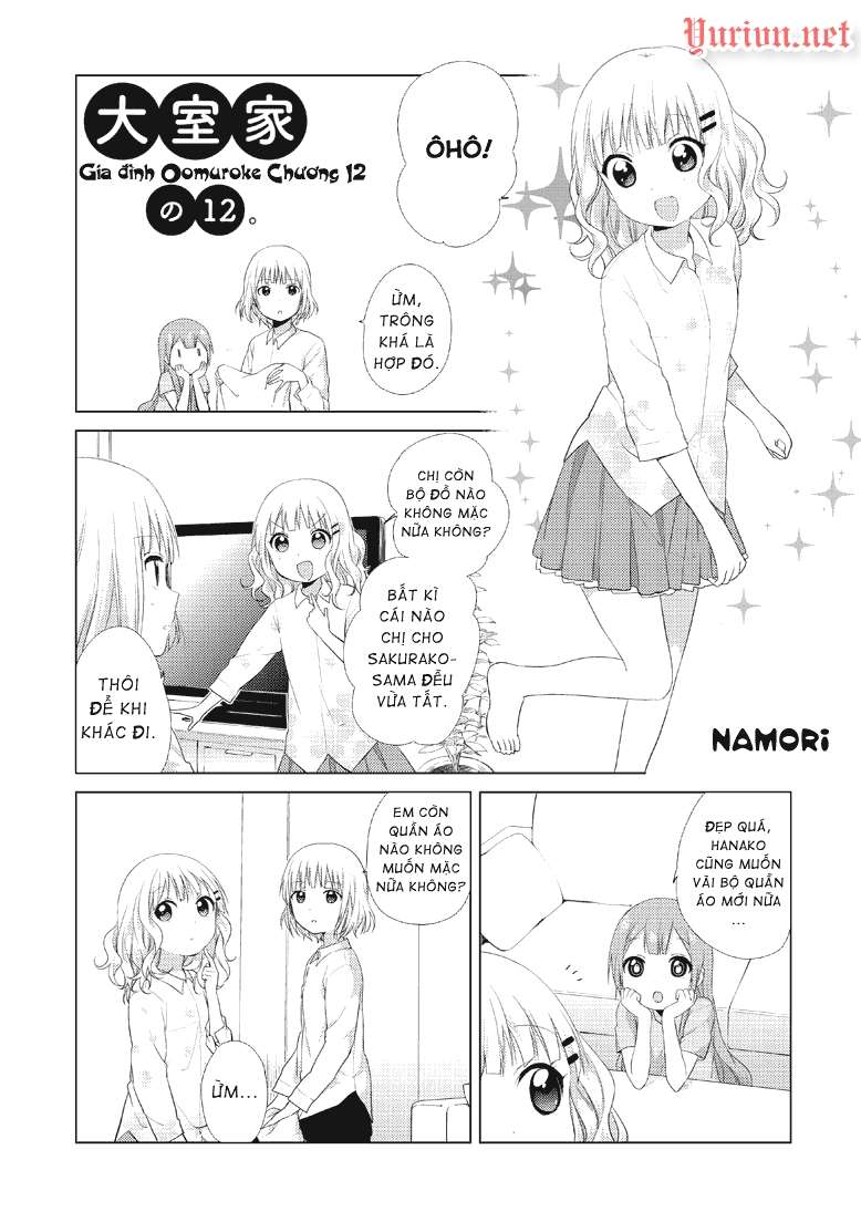 Oomuro-Ke Chap 12 - Next Chap 13