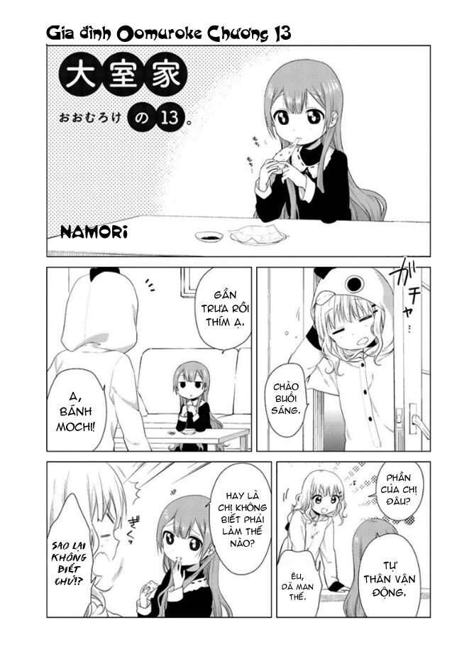 Oomuro-Ke Chap 13 - Next Chap 14