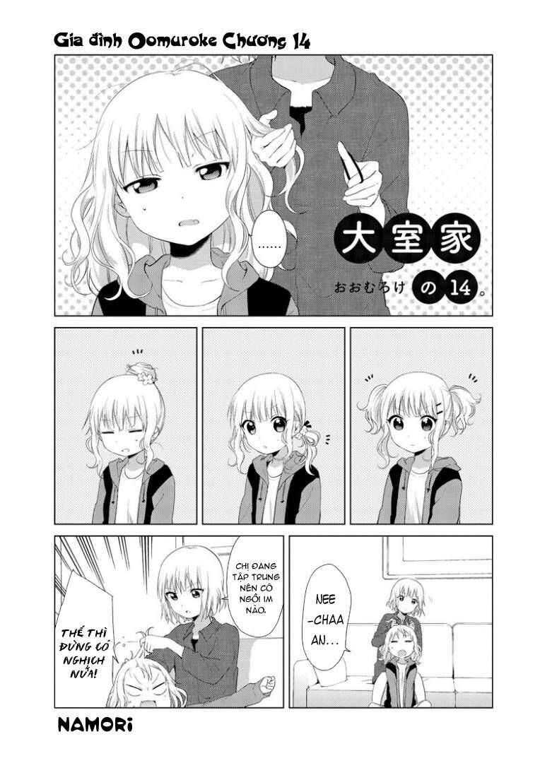 Oomuro-Ke Chap 14 - Next Chap 15
