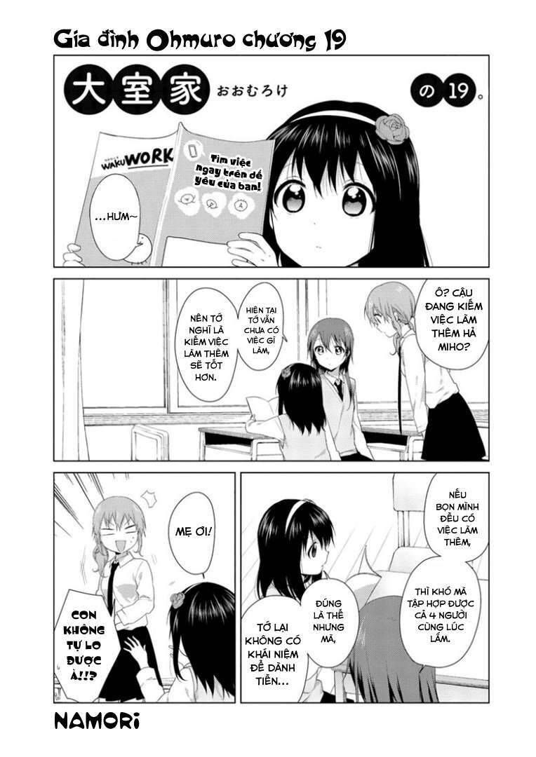 Oomuro-Ke Chap 19 - Next Chap 20