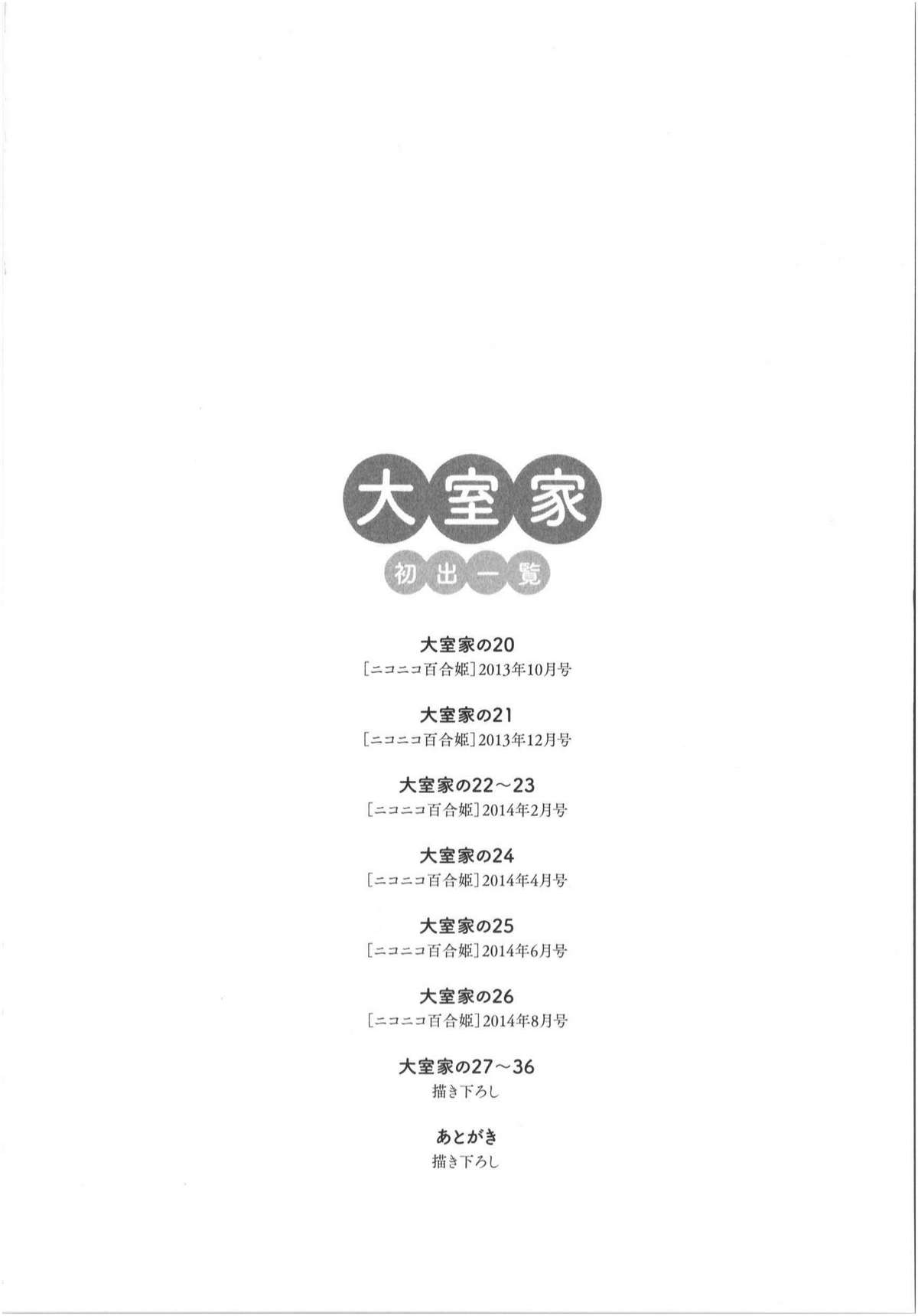 Oomuro-Ke Chap 36 - Next Chap 37