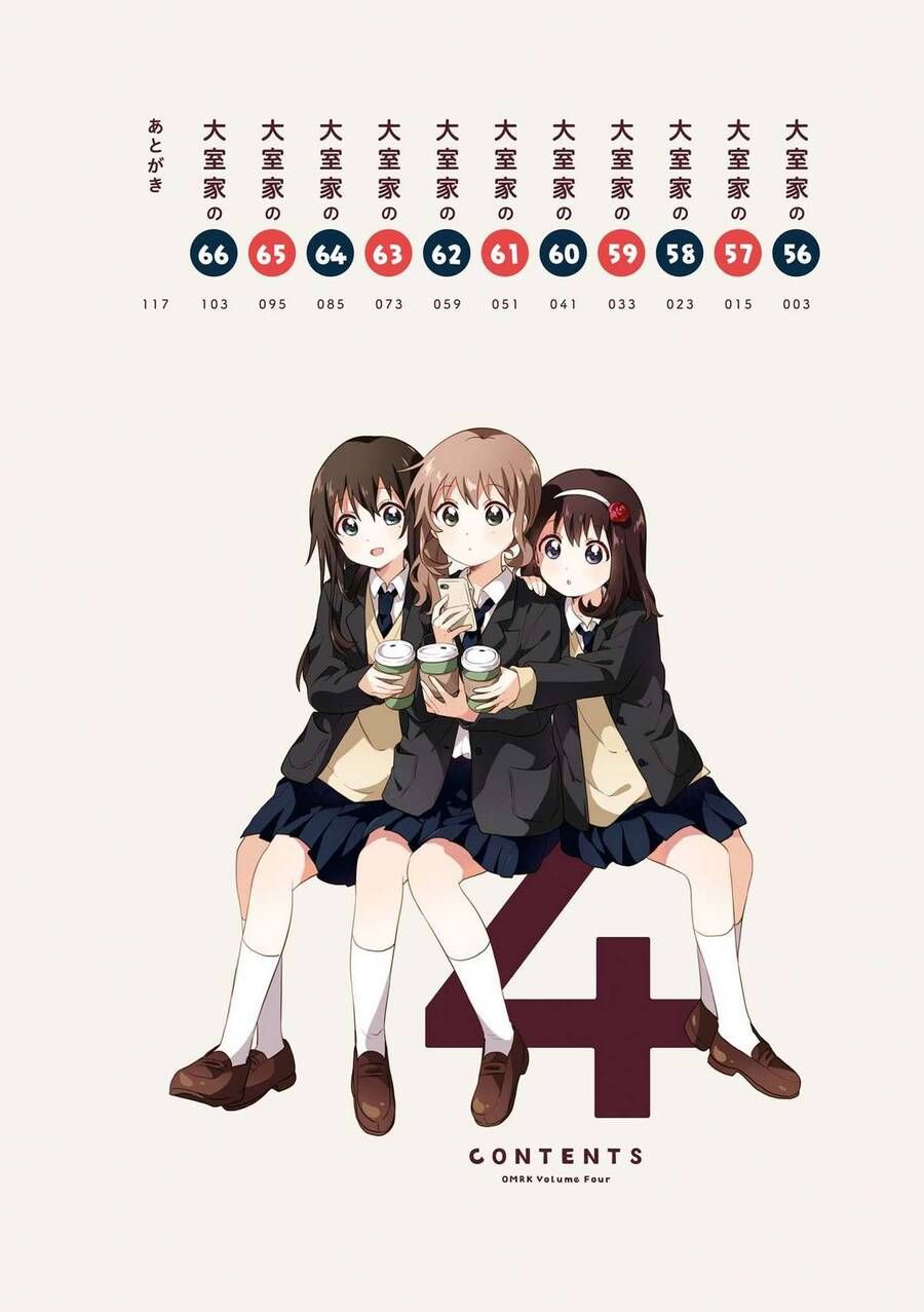 Oomuro-Ke Chap 56 - Next Chap 57