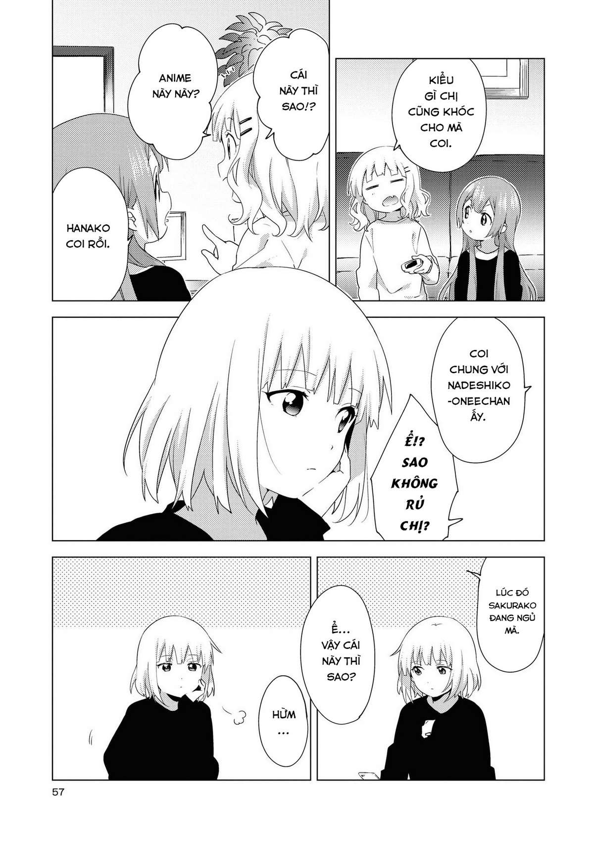 Oomuro-Ke Chap 61 - Next Chap 62