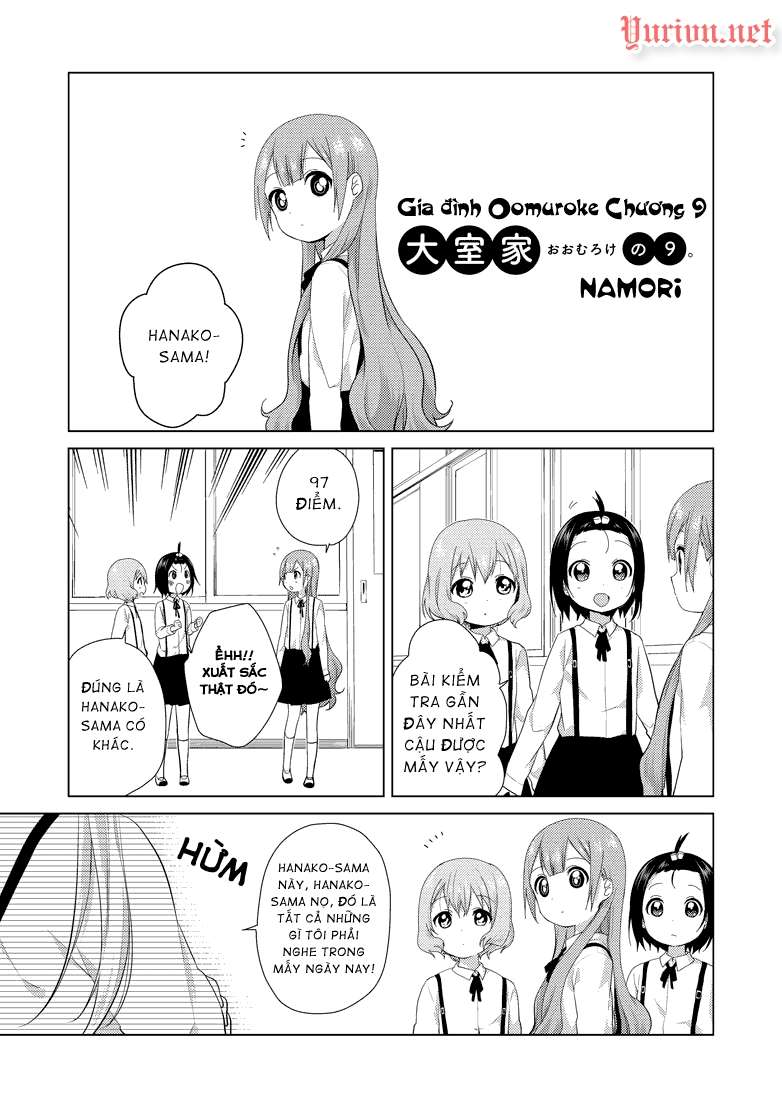 Oomuro-Ke Chap 9 - Next Chap 10