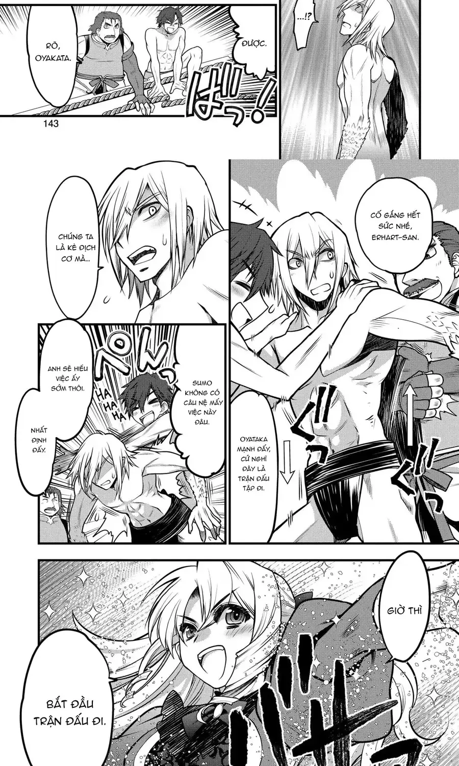 Oozumou Reijou ~Seijo Ni Hirateuchi Wo Kuratta Shunkan Sumou Budatta Zense Wo Omoidashita Akuyaku Reijou No Watashi Wa Sute Neko Ouji Ni Chanko Wo Furumaitai Haadosukoidosukoi~ Chap 13 - Next Chap 14