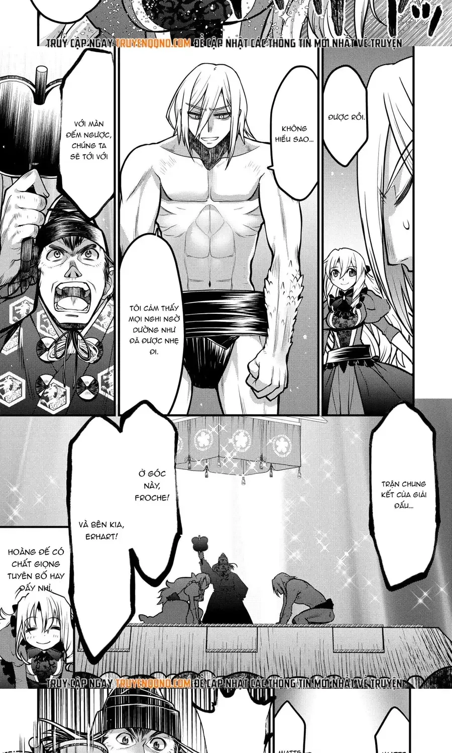 Oozumou Reijou ~Seijo Ni Hirateuchi Wo Kuratta Shunkan Sumou Budatta Zense Wo Omoidashita Akuyaku Reijou No Watashi Wa Sute Neko Ouji Ni Chanko Wo Furumaitai Haadosukoidosukoi~ Chap 13 - Next Chap 14