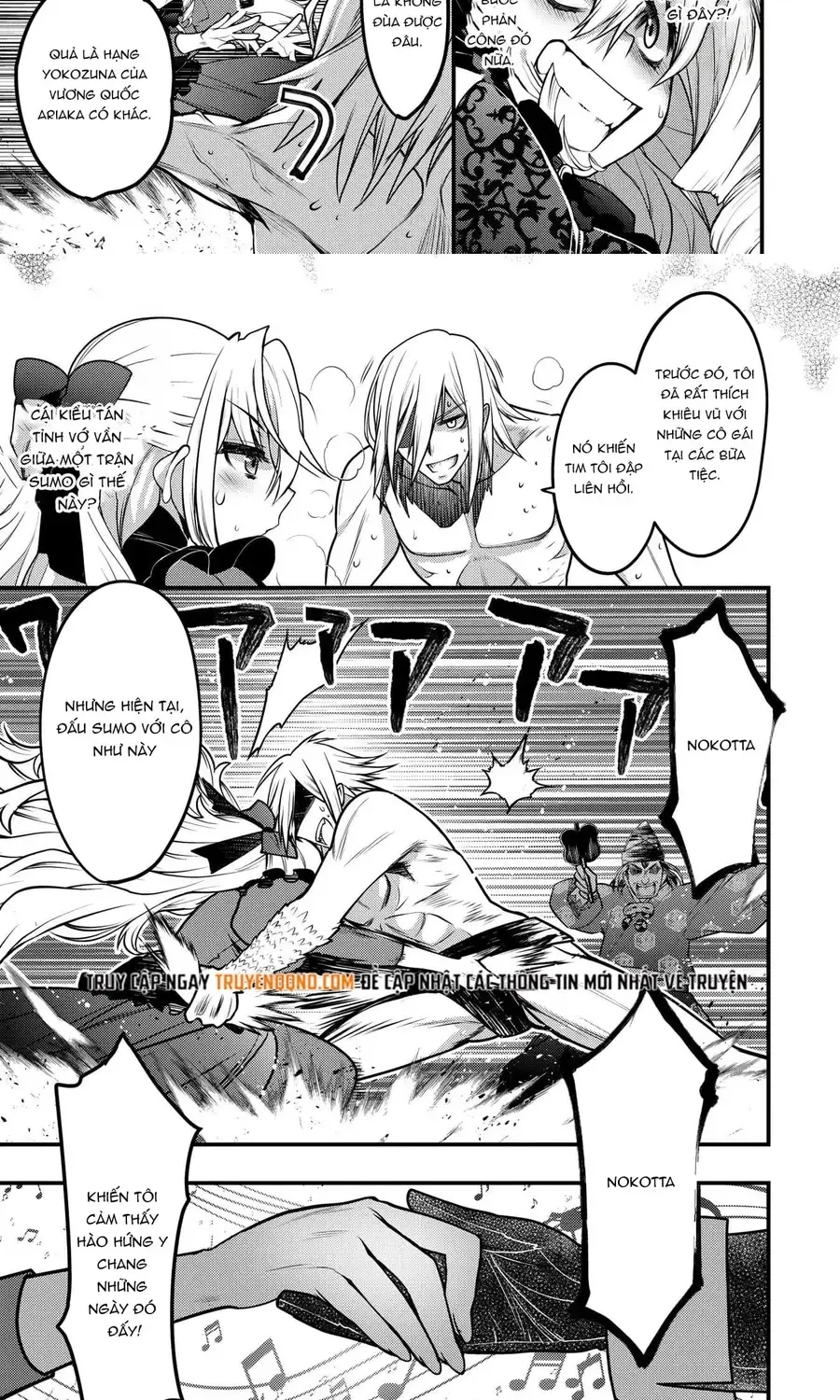 Oozumou Reijou ~Seijo Ni Hirateuchi Wo Kuratta Shunkan Sumou Budatta Zense Wo Omoidashita Akuyaku Reijou No Watashi Wa Sute Neko Ouji Ni Chanko Wo Furumaitai Haadosukoidosukoi~ Chap 13 - Next Chap 14