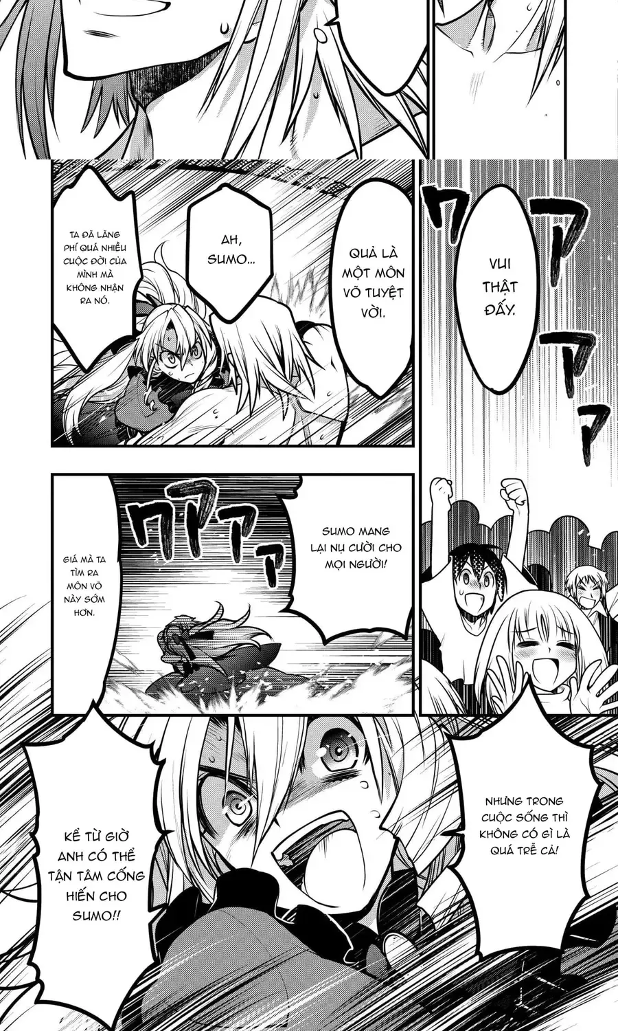 Oozumou Reijou ~Seijo Ni Hirateuchi Wo Kuratta Shunkan Sumou Budatta Zense Wo Omoidashita Akuyaku Reijou No Watashi Wa Sute Neko Ouji Ni Chanko Wo Furumaitai Haadosukoidosukoi~ Chap 13 - Next Chap 14