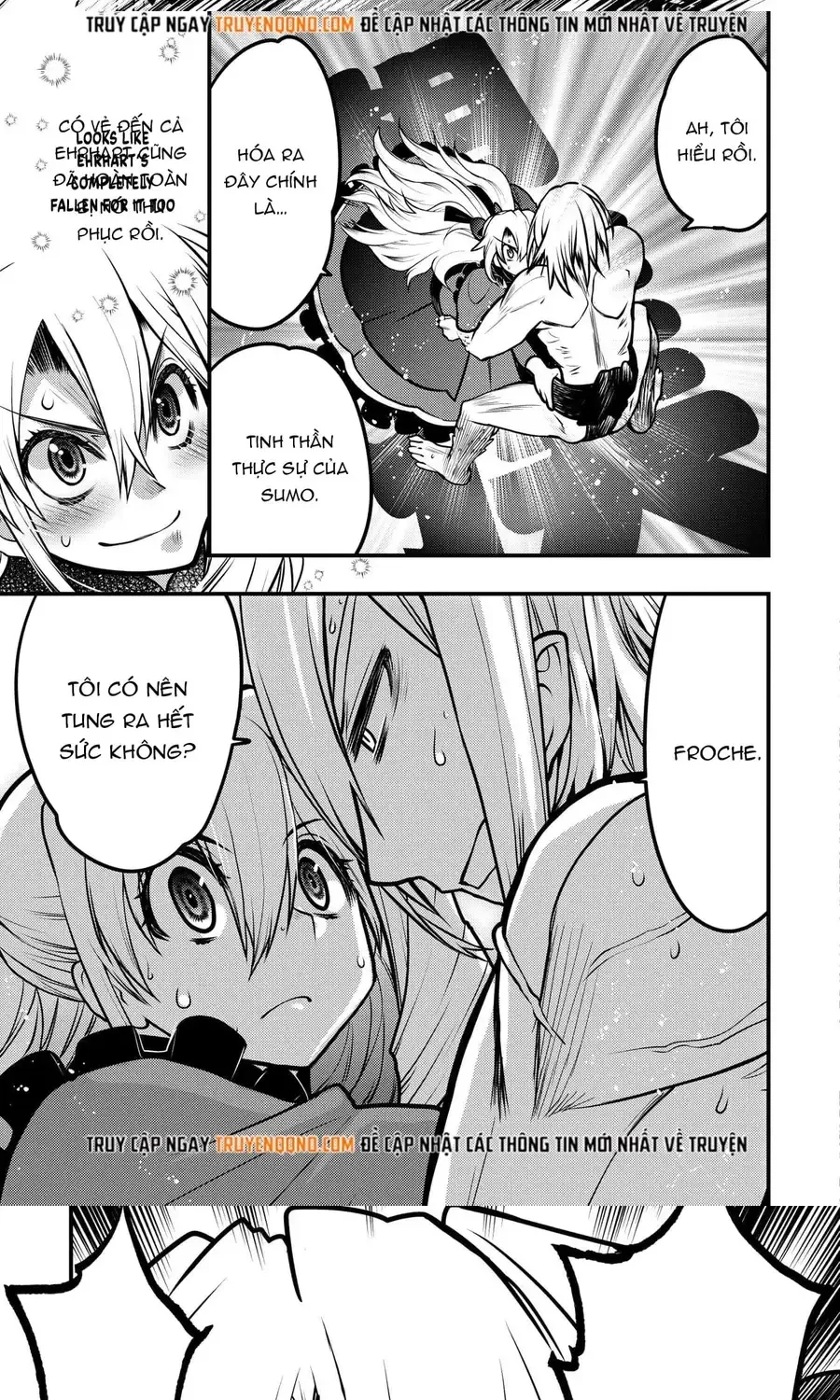 Oozumou Reijou ~Seijo Ni Hirateuchi Wo Kuratta Shunkan Sumou Budatta Zense Wo Omoidashita Akuyaku Reijou No Watashi Wa Sute Neko Ouji Ni Chanko Wo Furumaitai Haadosukoidosukoi~ Chap 13 - Next Chap 14