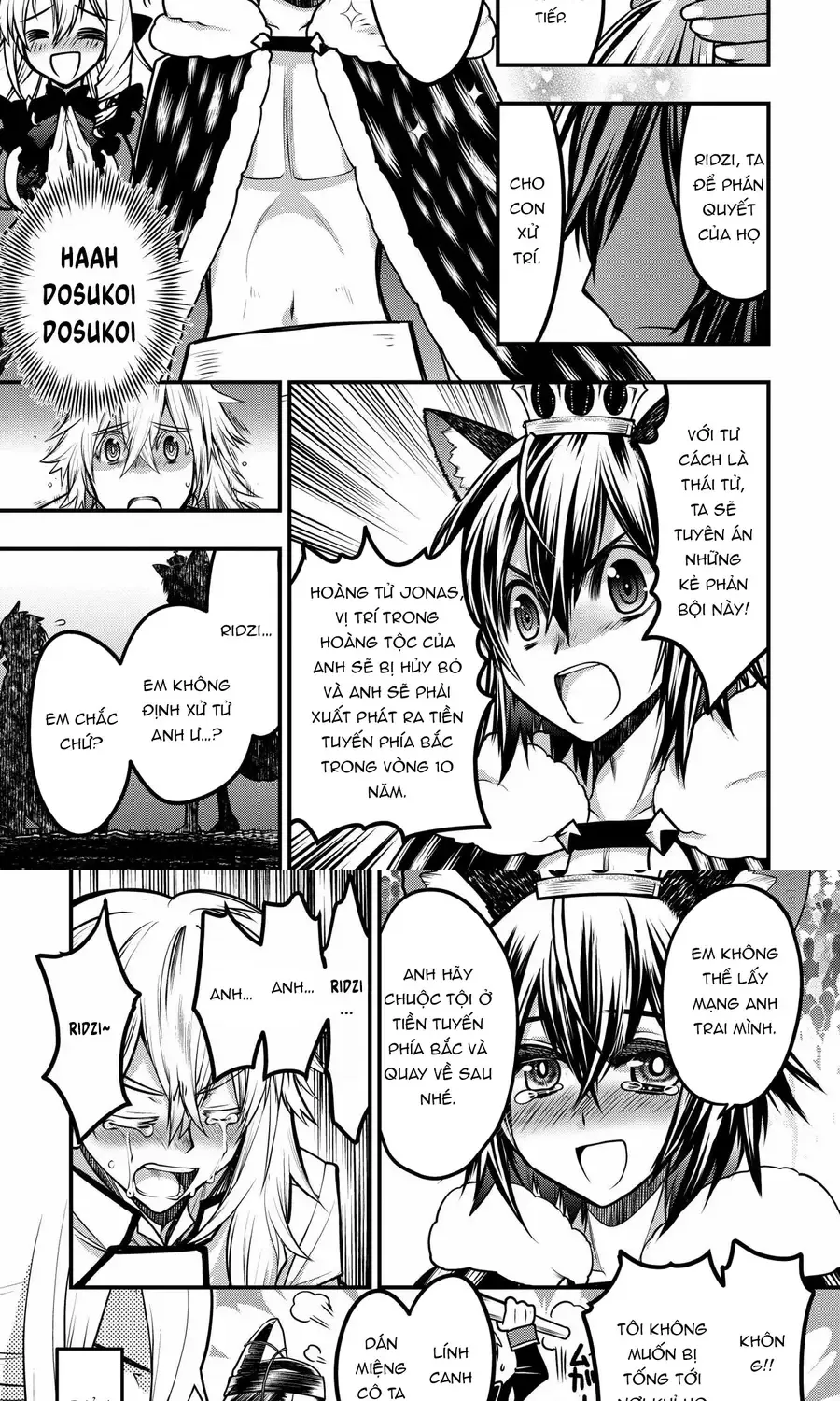 Oozumou Reijou ~Seijo Ni Hirateuchi Wo Kuratta Shunkan Sumou Budatta Zense Wo Omoidashita Akuyaku Reijou No Watashi Wa Sute Neko Ouji Ni Chanko Wo Furumaitai Haadosukoidosukoi~ Chap 14 - Next Chap 15