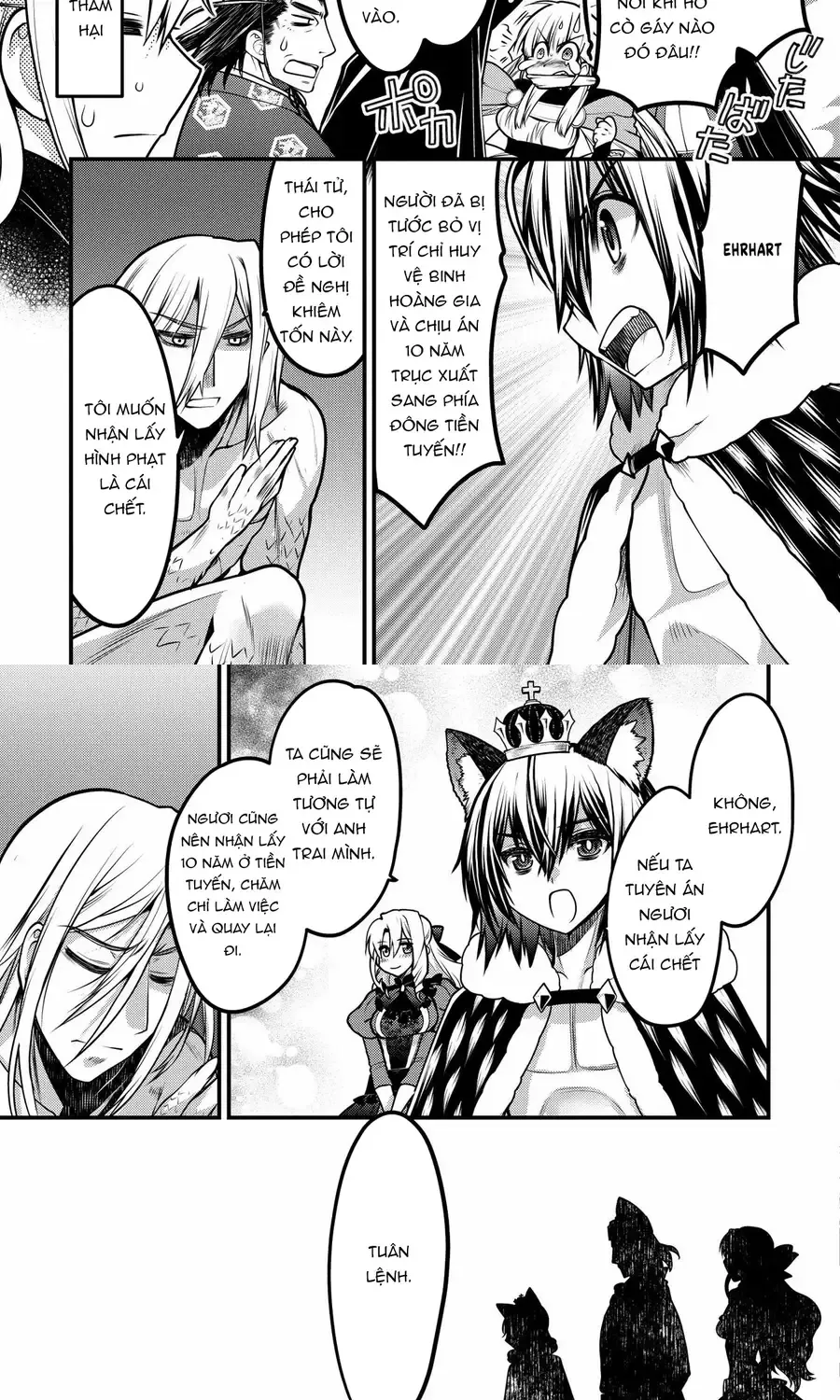 Oozumou Reijou ~Seijo Ni Hirateuchi Wo Kuratta Shunkan Sumou Budatta Zense Wo Omoidashita Akuyaku Reijou No Watashi Wa Sute Neko Ouji Ni Chanko Wo Furumaitai Haadosukoidosukoi~ Chap 14 - Next Chap 15