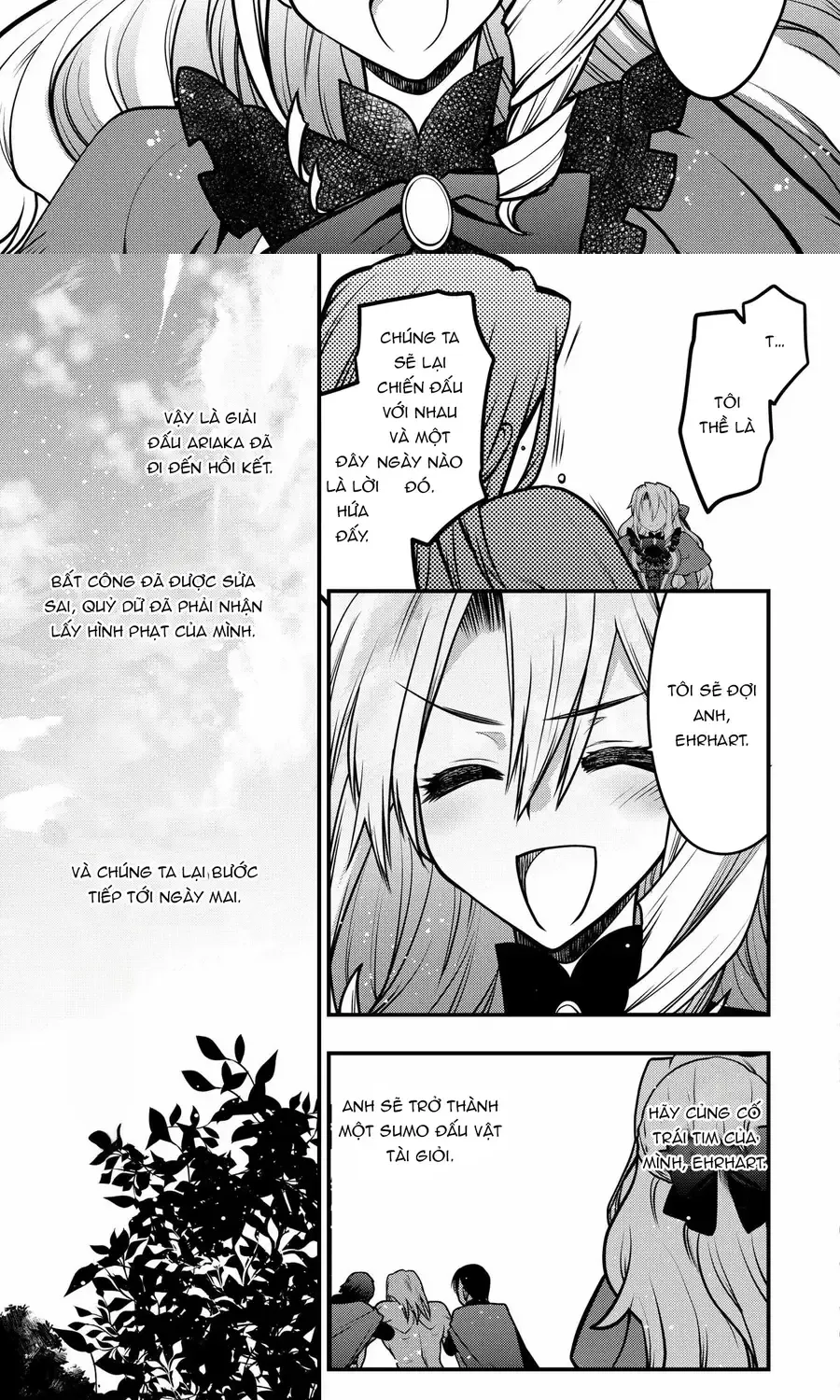 Oozumou Reijou ~Seijo Ni Hirateuchi Wo Kuratta Shunkan Sumou Budatta Zense Wo Omoidashita Akuyaku Reijou No Watashi Wa Sute Neko Ouji Ni Chanko Wo Furumaitai Haadosukoidosukoi~ Chap 14 - Next Chap 15