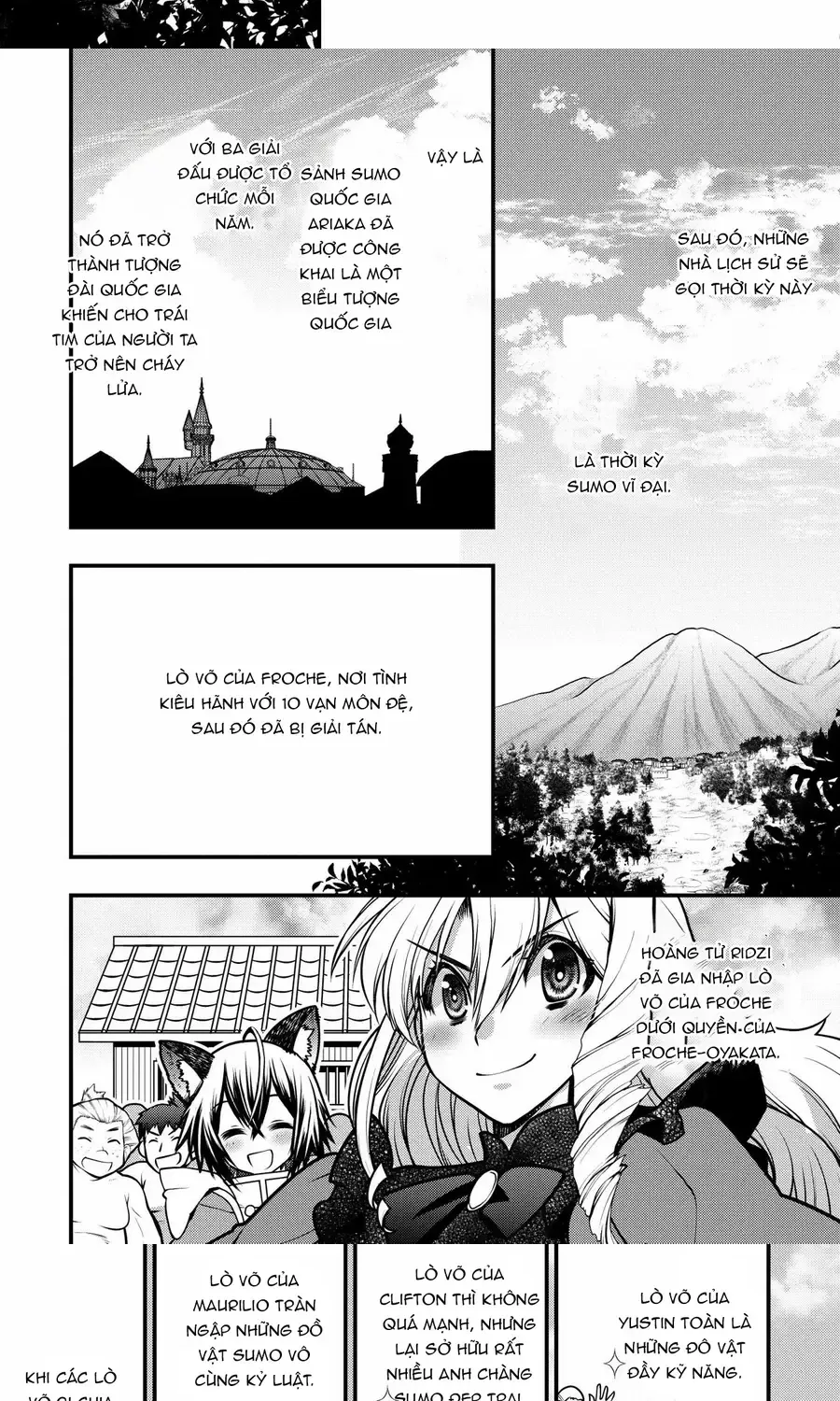 Oozumou Reijou ~Seijo Ni Hirateuchi Wo Kuratta Shunkan Sumou Budatta Zense Wo Omoidashita Akuyaku Reijou No Watashi Wa Sute Neko Ouji Ni Chanko Wo Furumaitai Haadosukoidosukoi~ Chap 14 - Next Chap 15