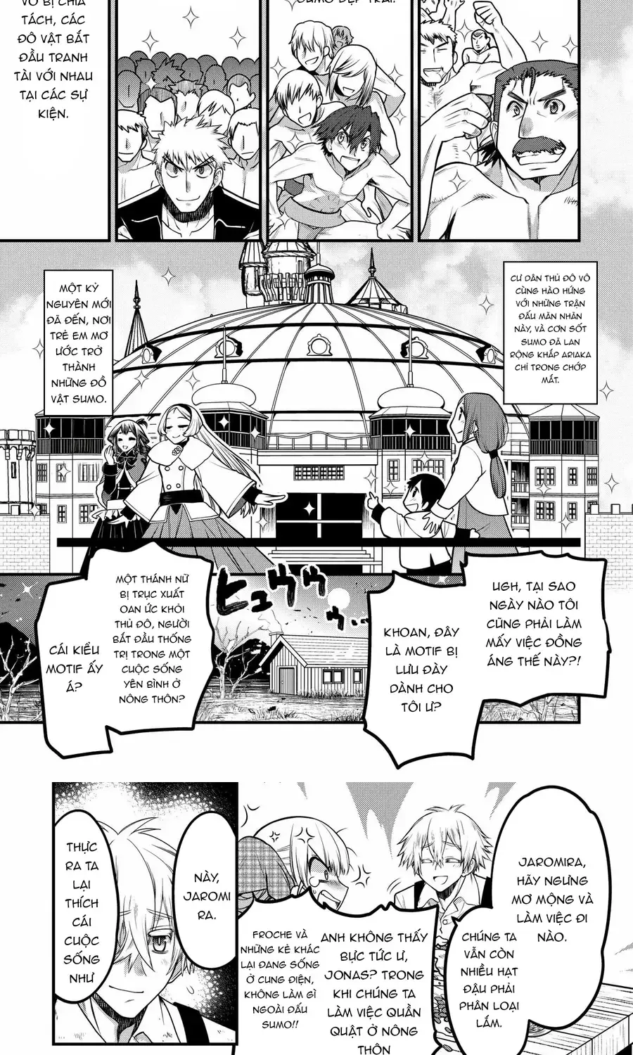 Oozumou Reijou ~Seijo Ni Hirateuchi Wo Kuratta Shunkan Sumou Budatta Zense Wo Omoidashita Akuyaku Reijou No Watashi Wa Sute Neko Ouji Ni Chanko Wo Furumaitai Haadosukoidosukoi~ Chap 14 - Next Chap 15