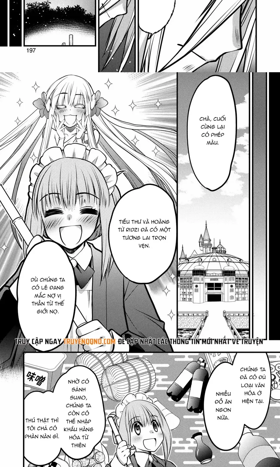 Oozumou Reijou ~Seijo Ni Hirateuchi Wo Kuratta Shunkan Sumou Budatta Zense Wo Omoidashita Akuyaku Reijou No Watashi Wa Sute Neko Ouji Ni Chanko Wo Furumaitai Haadosukoidosukoi~ Chap 14 - Next Chap 15