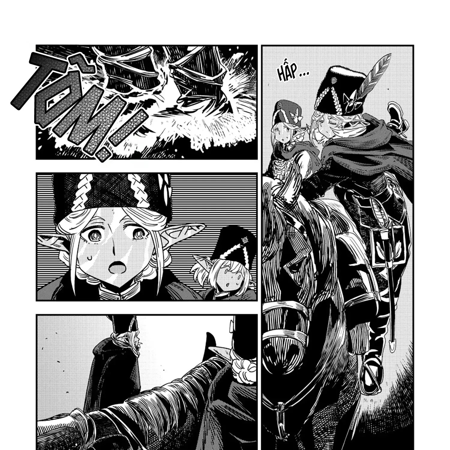 Orcsen Oukokushi ~Yaban Na Orc No Kuni Wa, Ikanishite Heiwa Na Elf No Kuni Wo Yakiharau Ni Itatta Ka~ Chap 15 - Next Chap 16
