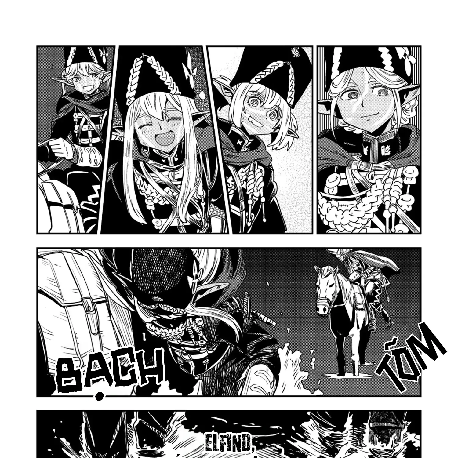 Orcsen Oukokushi ~Yaban Na Orc No Kuni Wa, Ikanishite Heiwa Na Elf No Kuni Wo Yakiharau Ni Itatta Ka~ Chap 15 - Next Chap 16