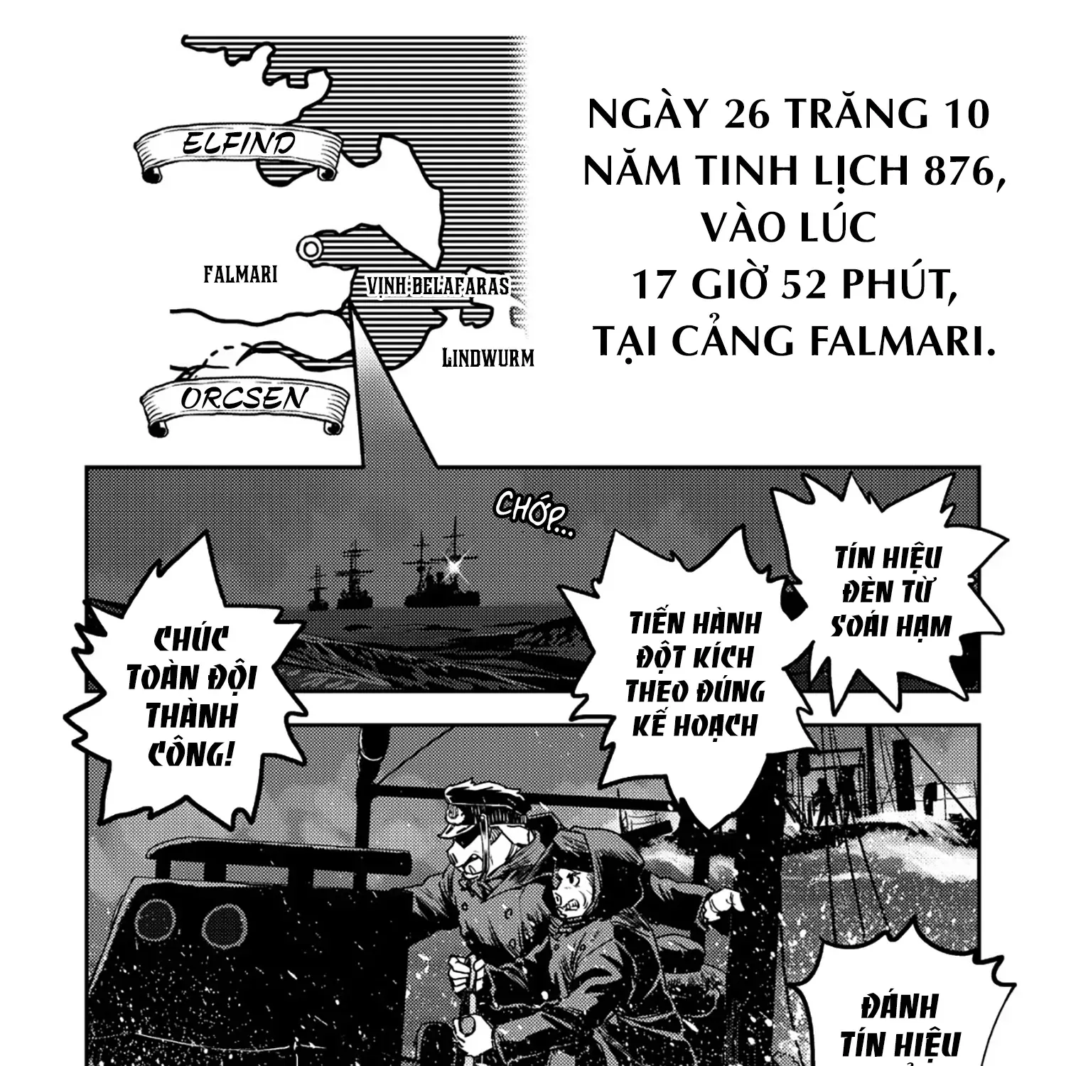 Orcsen Oukokushi ~Yaban Na Orc No Kuni Wa, Ikanishite Heiwa Na Elf No Kuni Wo Yakiharau Ni Itatta Ka~ Chap 15 - Next Chap 16