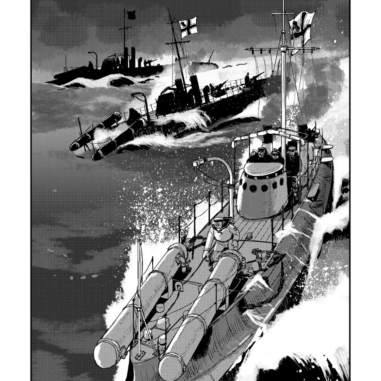 Orcsen Oukokushi ~Yaban Na Orc No Kuni Wa, Ikanishite Heiwa Na Elf No Kuni Wo Yakiharau Ni Itatta Ka~ Chap 15 - Next Chap 16