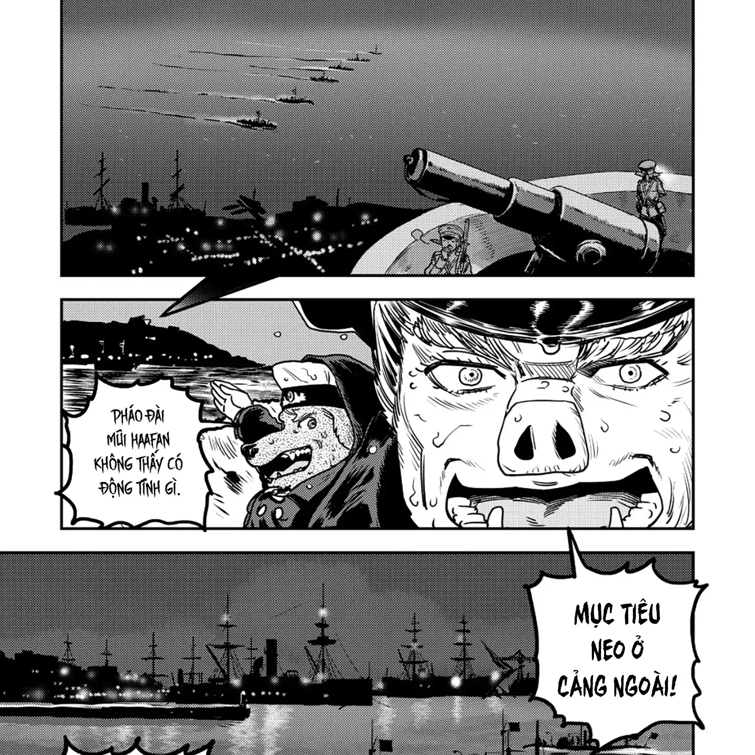 Orcsen Oukokushi ~Yaban Na Orc No Kuni Wa, Ikanishite Heiwa Na Elf No Kuni Wo Yakiharau Ni Itatta Ka~ Chap 15 - Next Chap 16