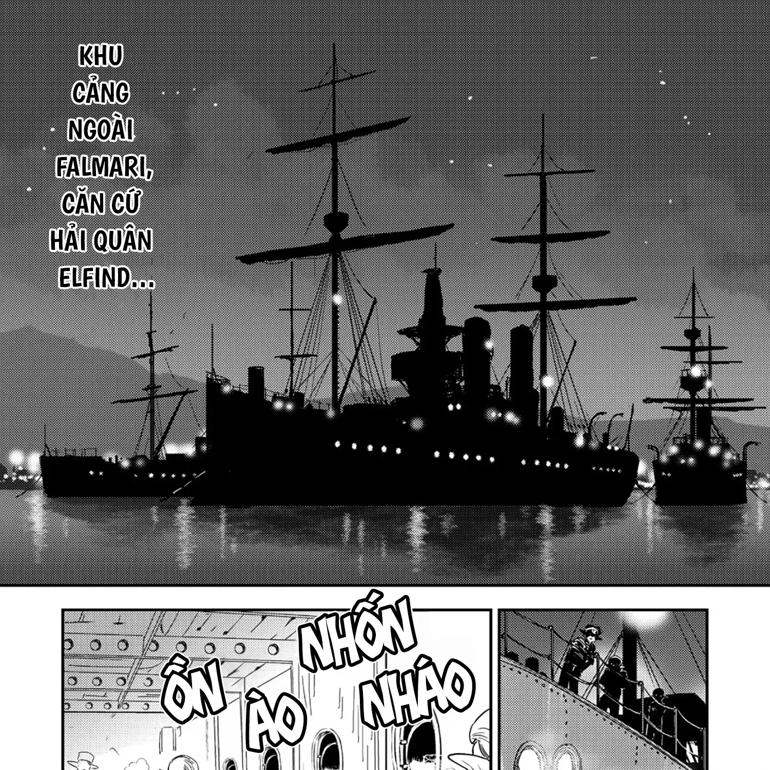 Orcsen Oukokushi ~Yaban Na Orc No Kuni Wa, Ikanishite Heiwa Na Elf No Kuni Wo Yakiharau Ni Itatta Ka~ Chap 15 - Next Chap 16