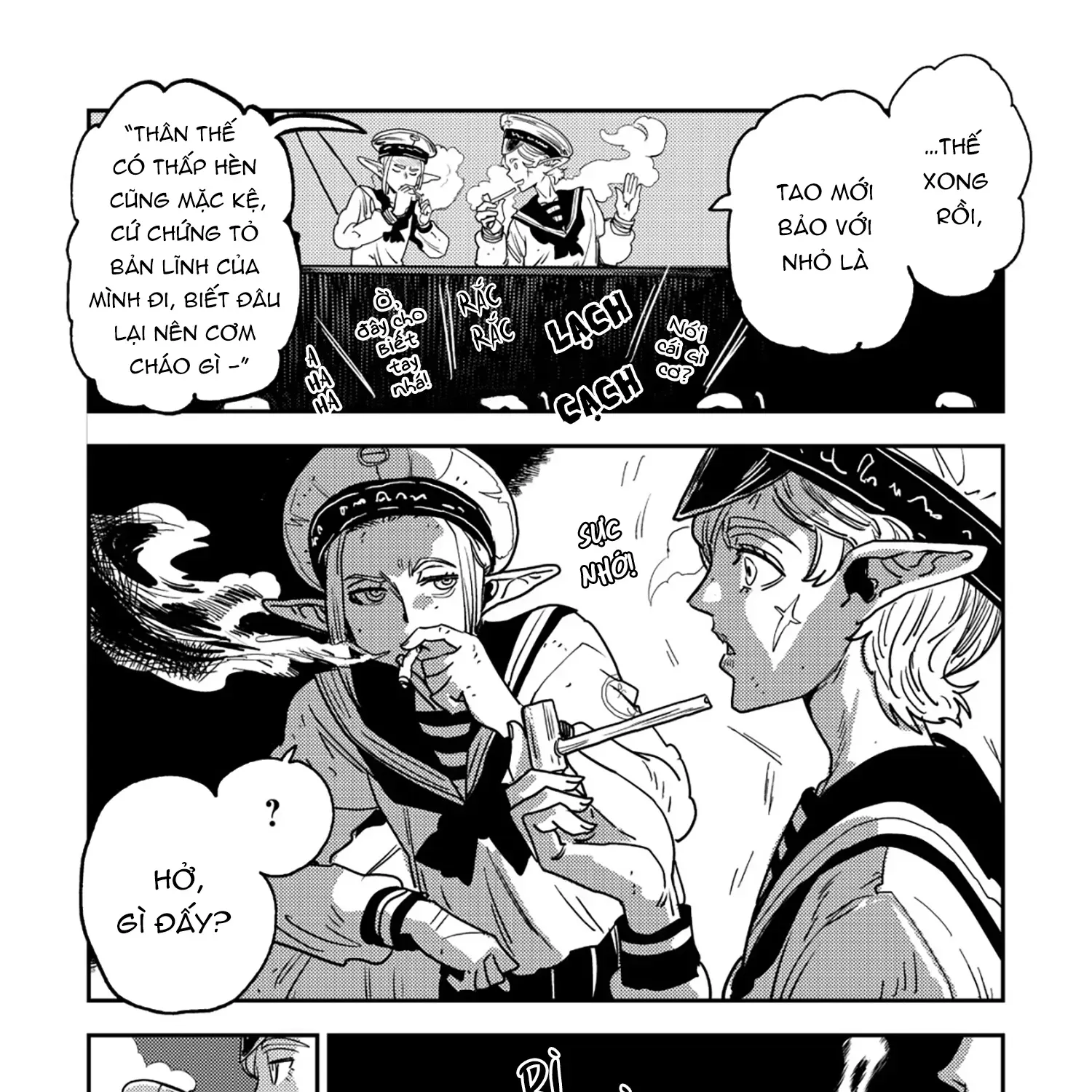 Orcsen Oukokushi ~Yaban Na Orc No Kuni Wa, Ikanishite Heiwa Na Elf No Kuni Wo Yakiharau Ni Itatta Ka~ Chap 15 - Next Chap 16