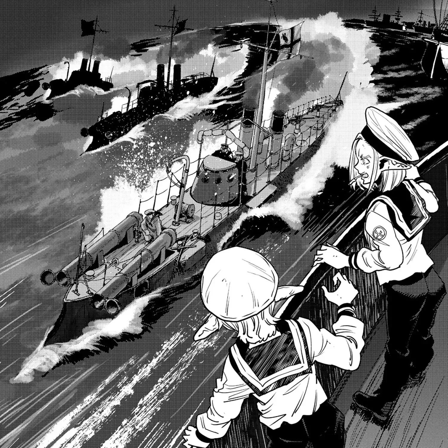 Orcsen Oukokushi ~Yaban Na Orc No Kuni Wa, Ikanishite Heiwa Na Elf No Kuni Wo Yakiharau Ni Itatta Ka~ Chap 15 - Next Chap 16