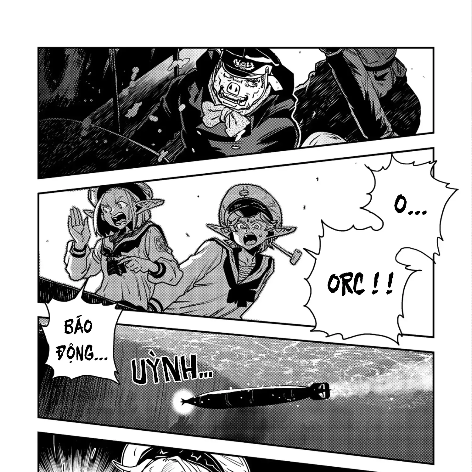 Orcsen Oukokushi ~Yaban Na Orc No Kuni Wa, Ikanishite Heiwa Na Elf No Kuni Wo Yakiharau Ni Itatta Ka~ Chap 15 - Next Chap 16